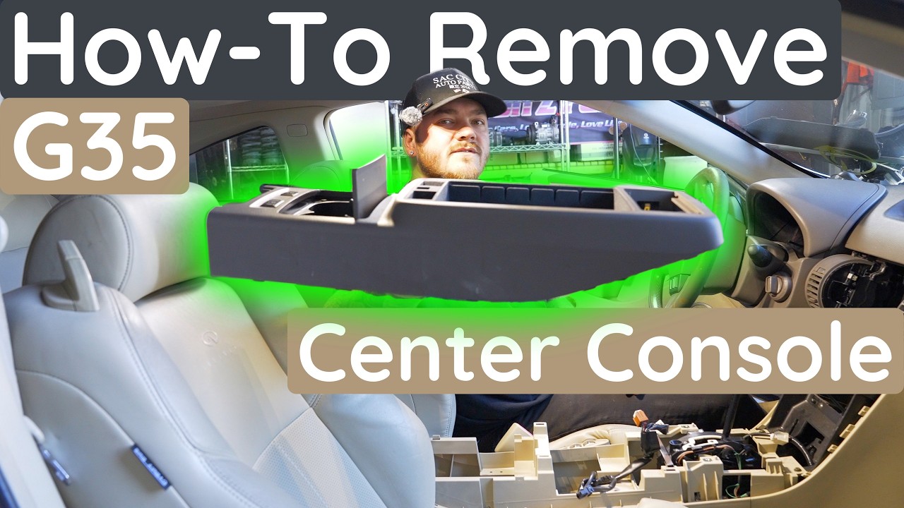 Get Your Infiniti G35 Center Console Replaced in NO TIME with This Get Your Infiniti G35 Center Console Replaced in NO TIME with This