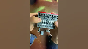 Assemble ABB Contactor 