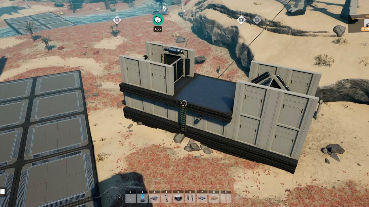 Satisfactory - The Jump Ramp and The Jump Tower - YouTube