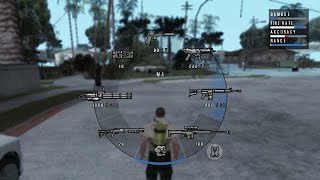 GTA V HUD mod for GTA SA by DK22pac full tutorial [FPS drop fixed!] [How to use the phone tutorial!]