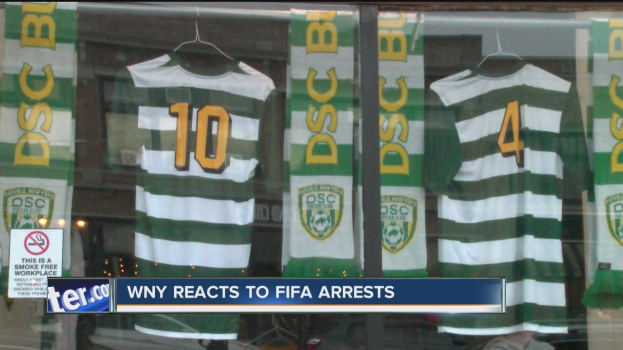 WNY soccer fans react to FIFA arrests