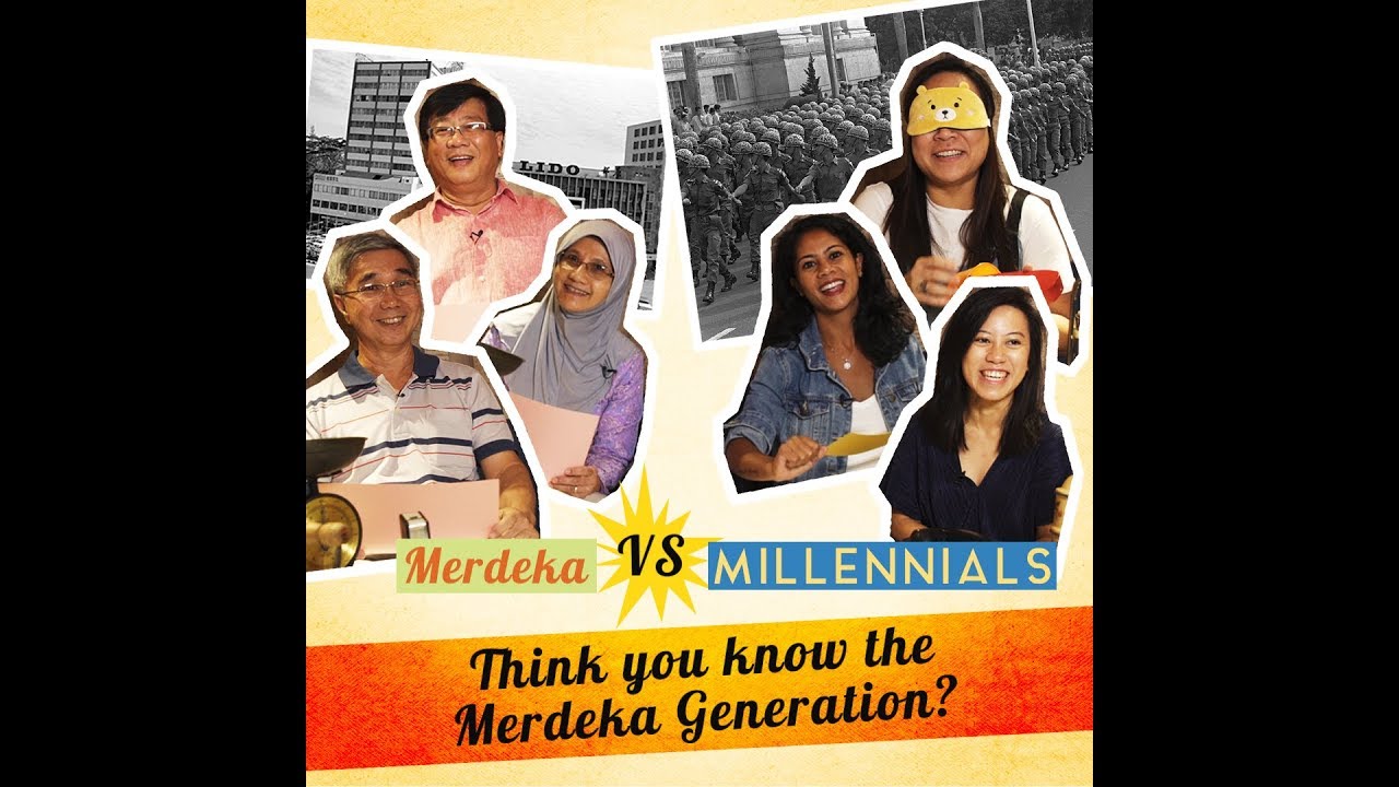 Out&About@Gov.sg | Merdeka VS Millennials mordekaiser lol