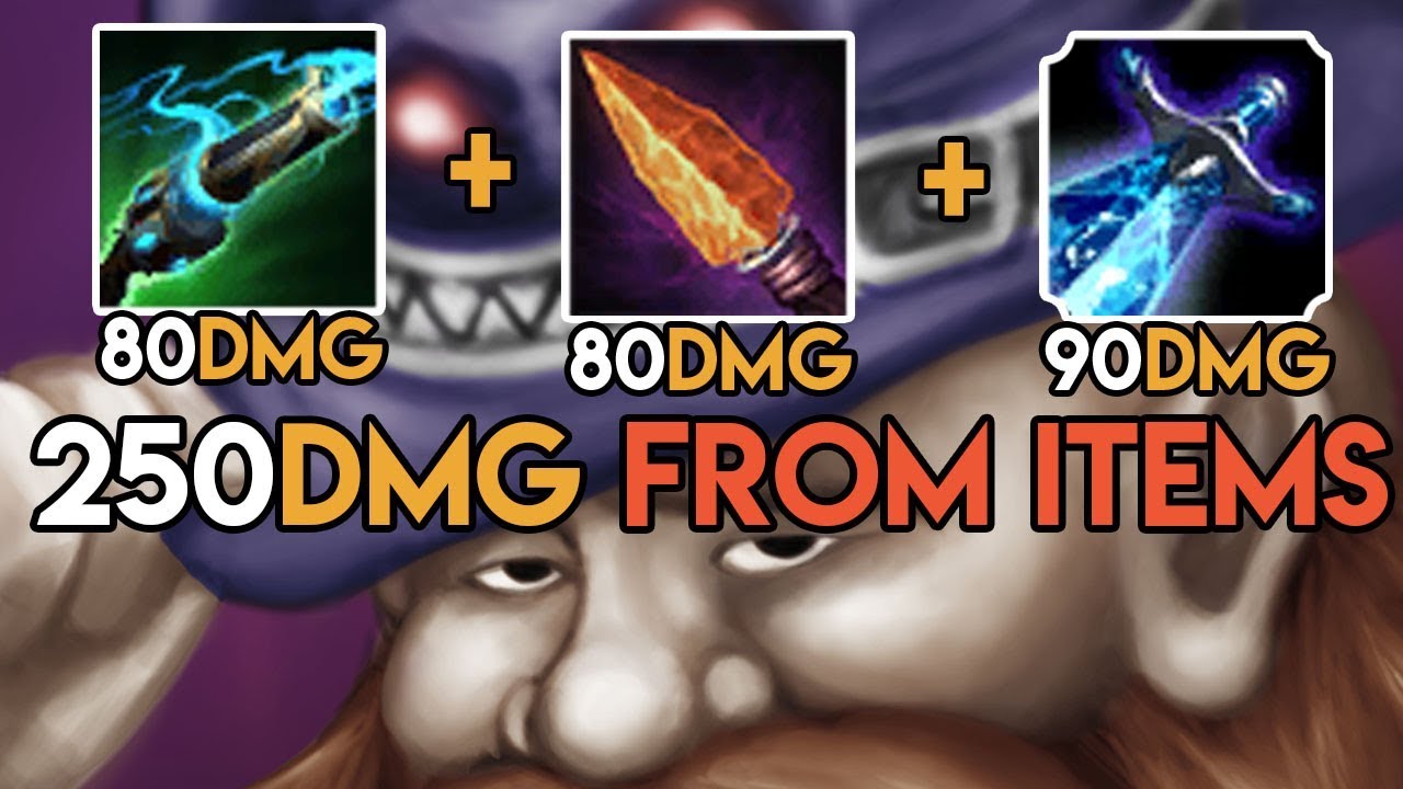 Artificial DMG GRAGAS is CRAZY Early Game