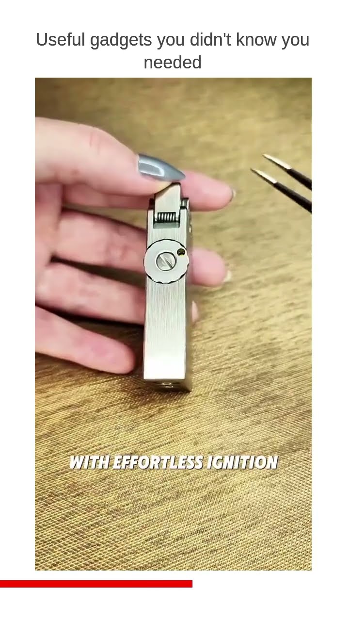 ⚙️ You need this! Product link in Bio Not just a lighter, but a statement