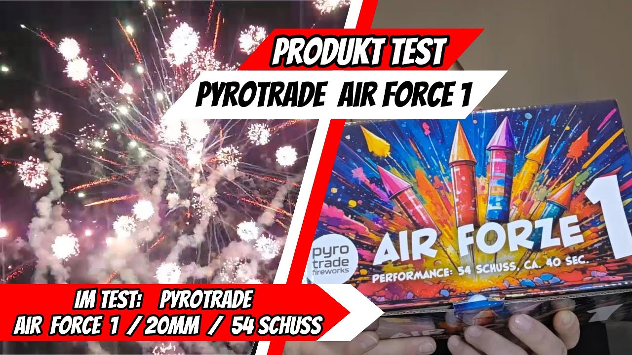 PYRO Rest /// Pyrotrade /// Air Forze 1