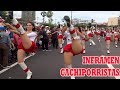 Cachiporristas INFRAMEN en desfile de comercio San Salvador 2018