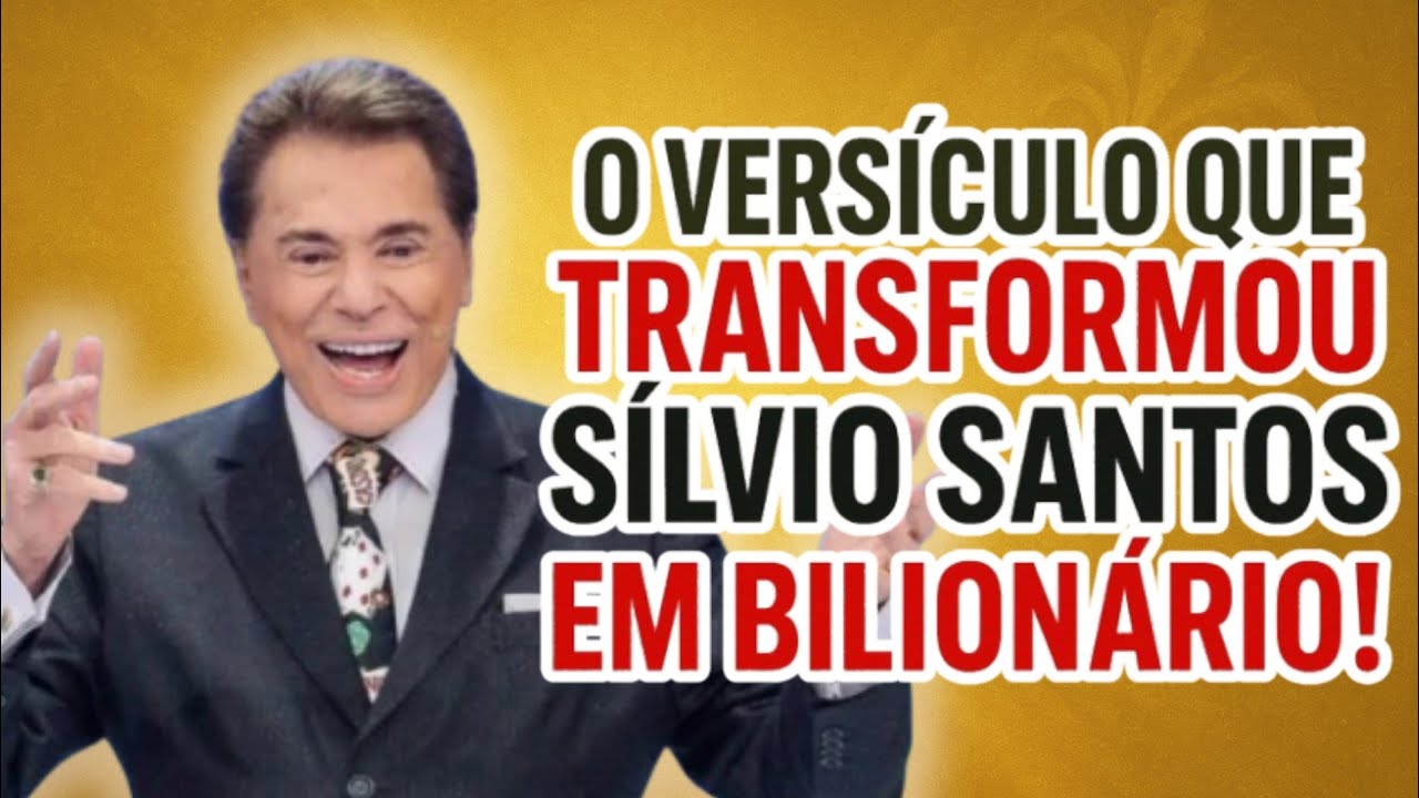 O Código da Prosperidade de Sílvio Santos Revelado na Bíblia – Do Camelô ao Bilionário