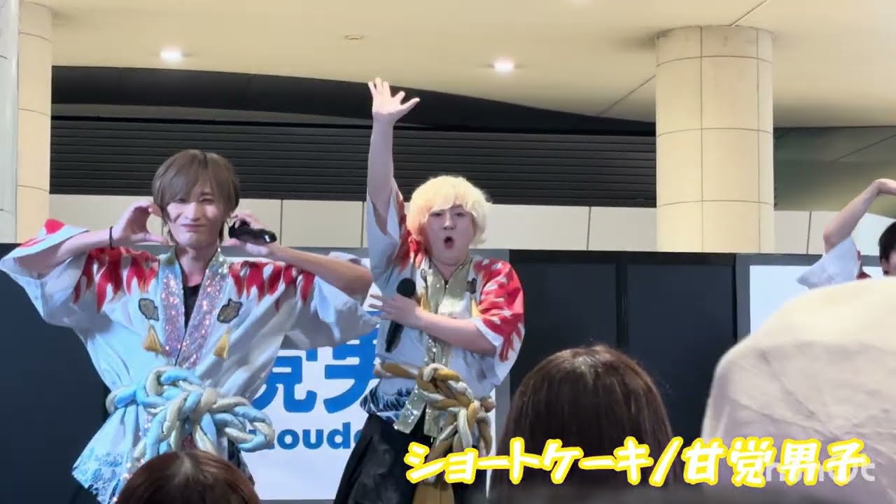 2025.08.10 甘党男子 /ショートケーキ