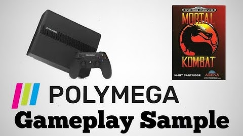 Polymega Mega Drive Mortal Kombat Gameplay