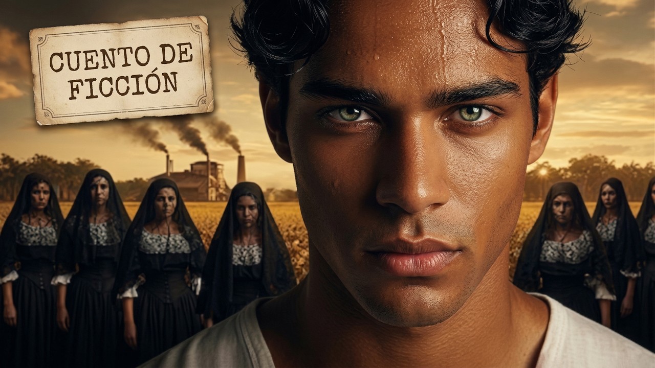 EL ESCLAVO MÁS BELLO QUE SEDUJO A 7 ESPOSAS — y Cambió sus Destinos para Siempre (CUBA, 1831)