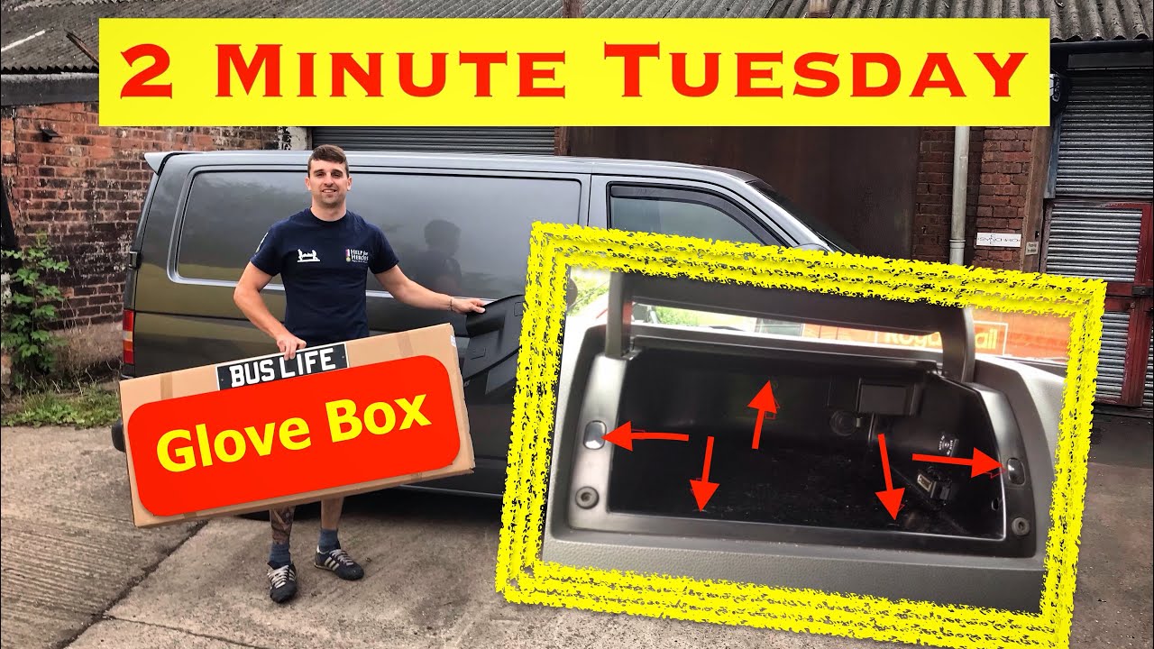 VW T5 Glove Box Removal How To DIY YouTube