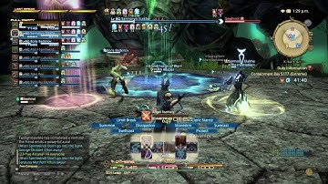 FINAL FANTASY XIV Scholar Limit Break 3 fail
