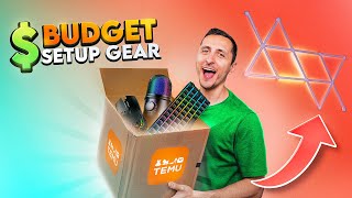 Upgrade your boring setup with these Budget Tech from TEMU