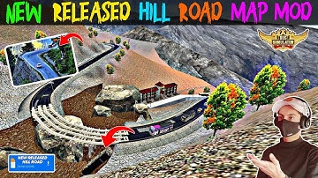 Map Mod Bussid 4.2 - New Released Hill Road Map Mod For Bus Simulator Indonesia | Bussid Map Mod |