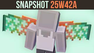 Copper Cape = Copper Elytra | Snapshot 25w42A