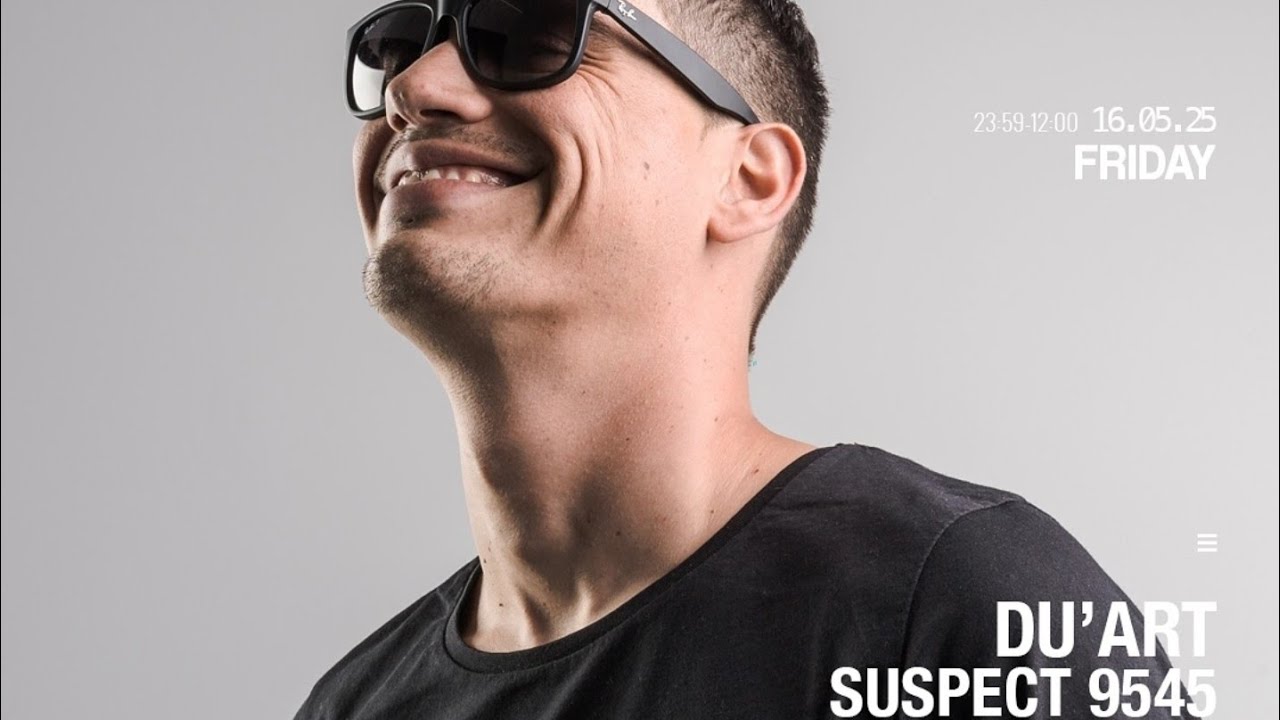 Suspect9545 @ Du'art Residency | Techno DJ Mix | Naada Lisbon
