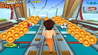Chhota Bheem Rush - City Run Race - ENJOY!!! Android/iOS Gameplay HD screenshot 1
