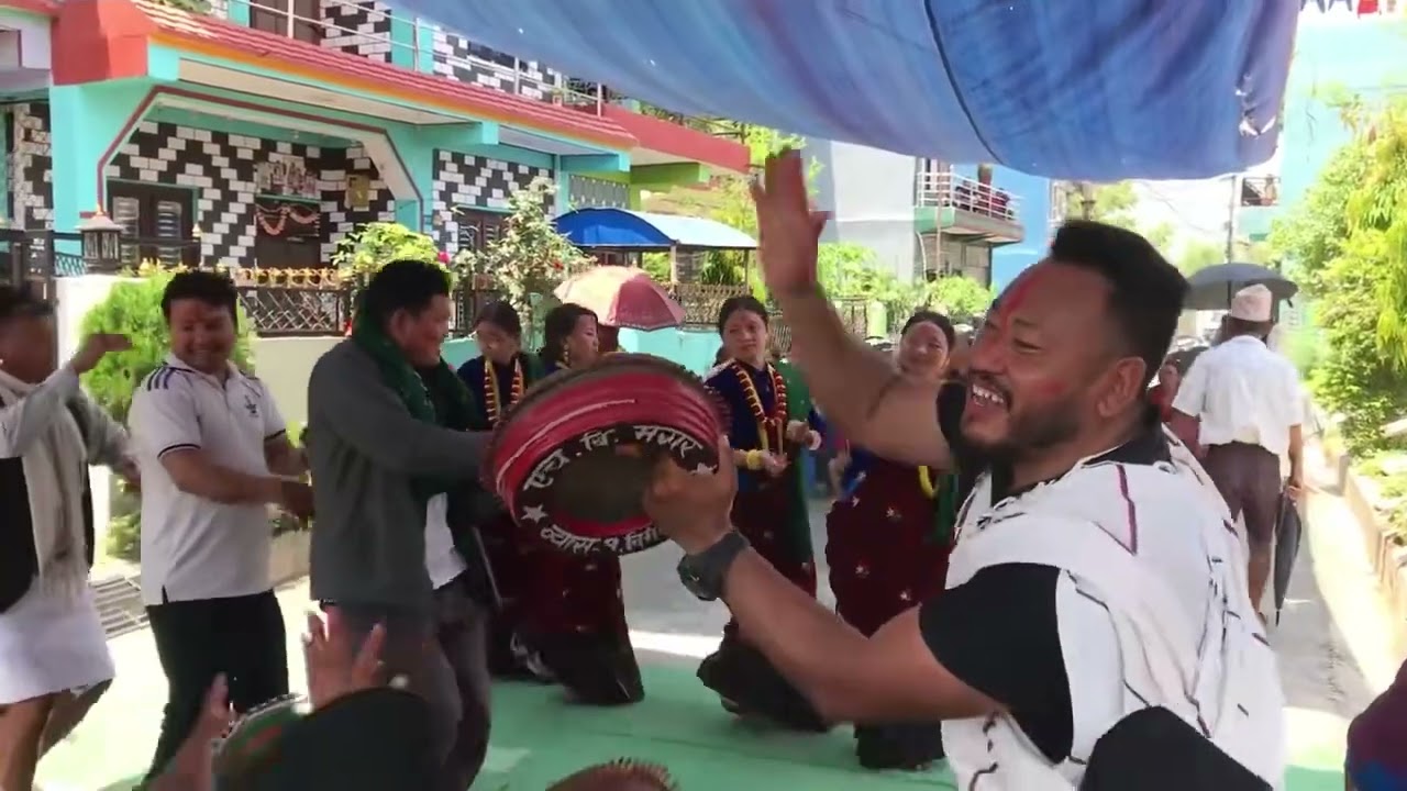 हिजो देखी आउदा नानिले माया नलाउदा कसो कसो भयो मनैमा (मगर कौरा नाच) tanahun kaura 