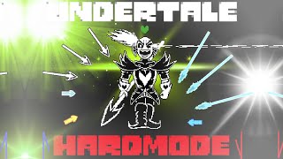 Undertale Hardmode Undyne the undying fight by chara-YTsab