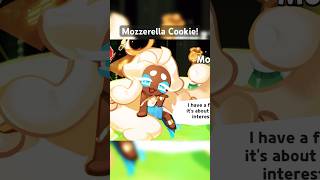 Cookie Run Kingdom || Mozzarella Cookie Gacha Animation