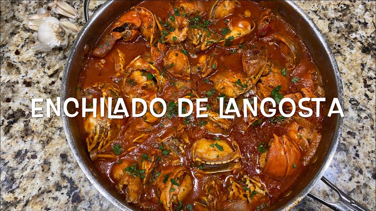 Enchilado De Langosta Estilo Cubano | Cocina Con Fujita