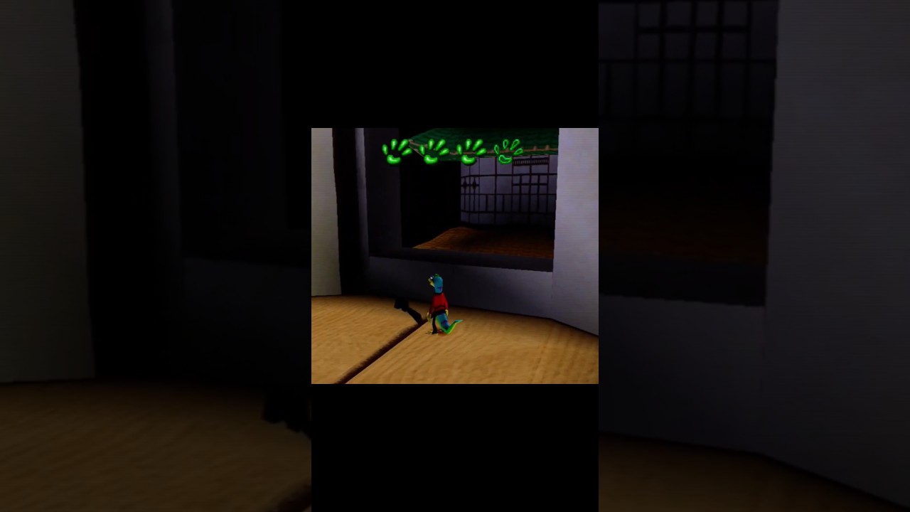 Он провалился сквозь пол 