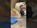 How to Remove The Rustiest Exhaust Bolt. #automobile #asmr #tools #machine #viral #video #shorts