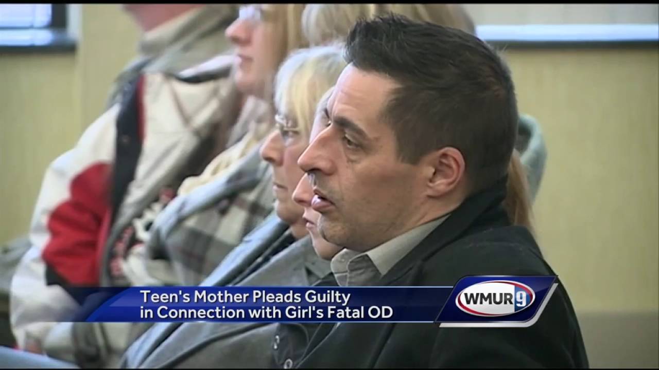Woman pleads guilty in connection with daughter's overdose death - YouTube