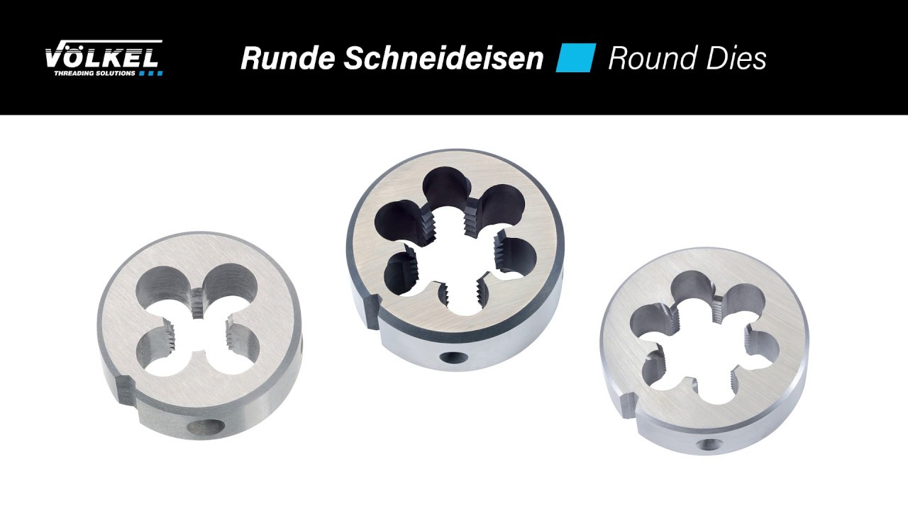 VÖLKEL Mf 20 - Mf 29 Linksgewinde, Tol. 6g, ISO DIN 13, HSS Runde VÖLKEL Mf 20 - Mf 29 Linksgewinde, Tol. 6g, ISO DIN 13, HSS Runde