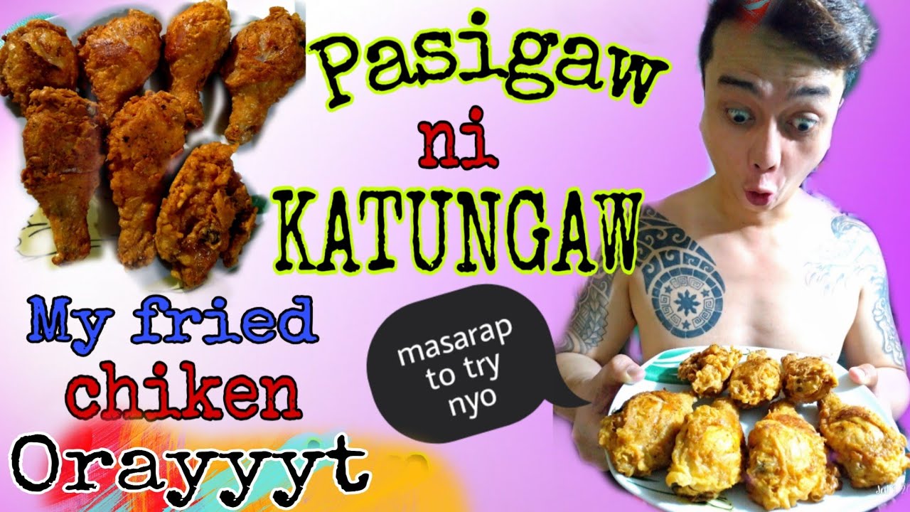 Pasigaw ni Katungaw - YouTube