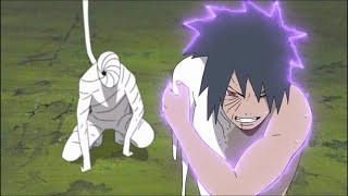 Dublado Obito Conhece Madara Pela Primeira Vez E Descobre Que Rin Está Em Perigo Naruto Dublado