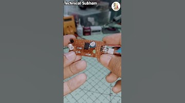How to make a ir sensor|| homemade proximity sensor #proximitysensor #irsensor #shorts