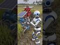 🌾 AI Robot और Solar Machine ने बदली खेती की तस्वीर! 🤖🚜 | Future Farming #farmrobot #weedingrobot