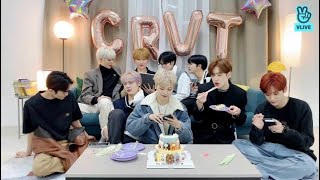 CRAVITY's 3rd journey that'll be even more beautiful 14.04.2022 |Cravity Vlive 2nd anniversary Vlive