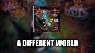 Korn - A Different World (feat. Corey Taylor) [LYRICS VIDEO]