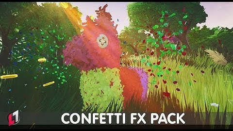 Confetti FX Pack  - Unreal Engine 4 | Marketplace | FX