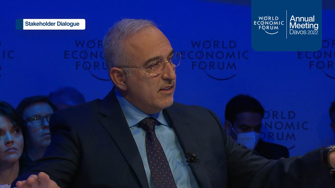 Strategic Outlook on the Digital Economy | Davos | #WEF22 - YouTube