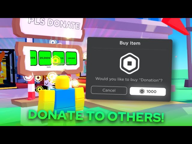 🔴 PLS DONATE LIVE 💰 Every viewer gets ROBUX?!?! 💰 GOAL: 1.1M 💸 