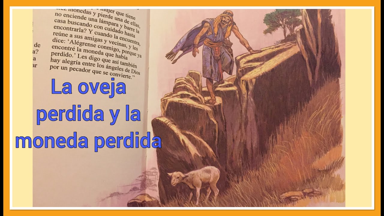 La oveja perdida y la moneda perdida 🐑 Historia de la Biblia 📖 YouTube