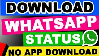 How To Download WhatsApp Status Videos | Without Help From Any App screenshot 3