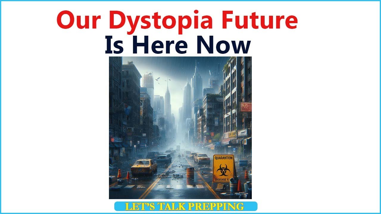 Our Dystopian Future Is Here Now - YouTube