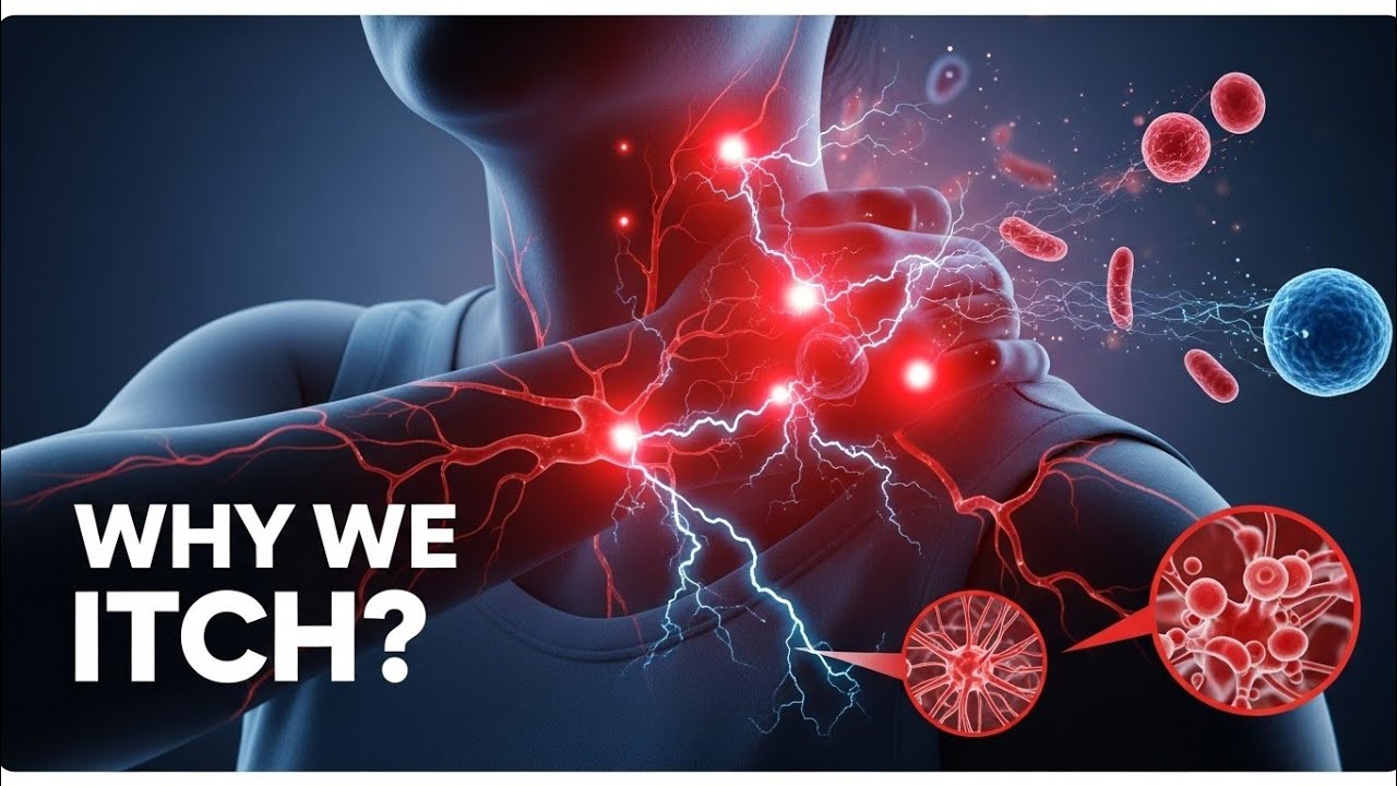Почему мы чешемся? Разгадываем тайну!