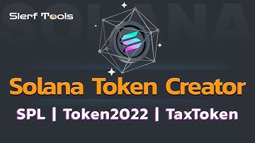 Solana token creator | Create solana token | Fast & Easy & Cheap