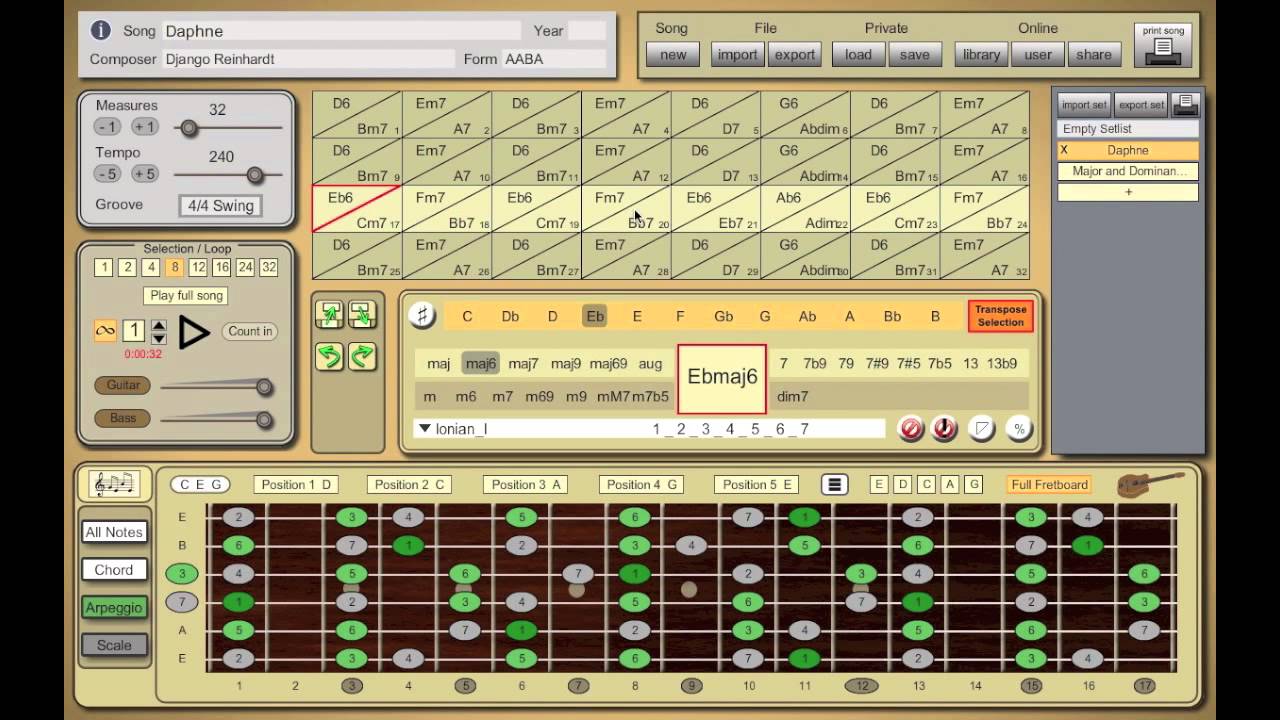 Composing with Djangolizer Tutorial - English