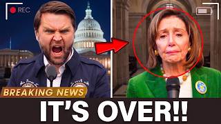 JD Vance Confronts Nancy Pelosi on Stock Trades — The Entire Room Went SILENT
