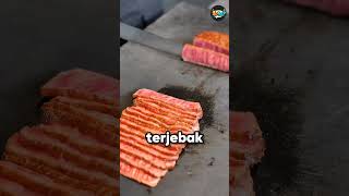 JANGAN MAU DITIPU! Alasan Chef Bintang Lima Lebih Pilih Wagyu A4 Dibanding A5 #youtubeshorts #short