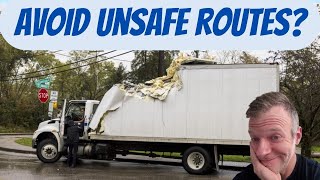 Increasing profits on poorly run FedEx routes