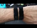 Huawei Band 3 pro vs Honor Band 4 - сравнение на руке