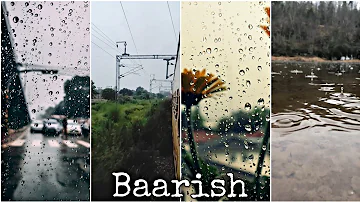 Rain Whatsapp Status | Rain Whatsapp Status Video | Barish Status | Rain Day| Nature Whatsapp Status