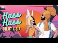 Hass hass official diljit x sia